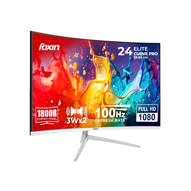 Elite Pro 24 Inch Curved Monitor FC