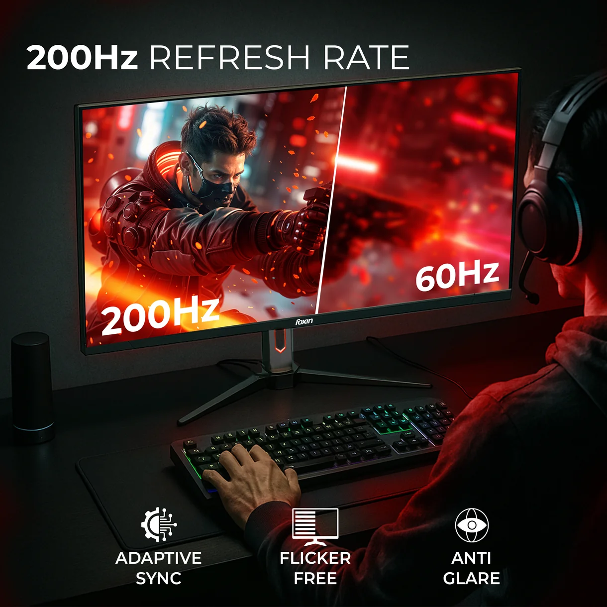 Phantom Pro 27 Inch GAMING Curved Monitor FC - Image 3