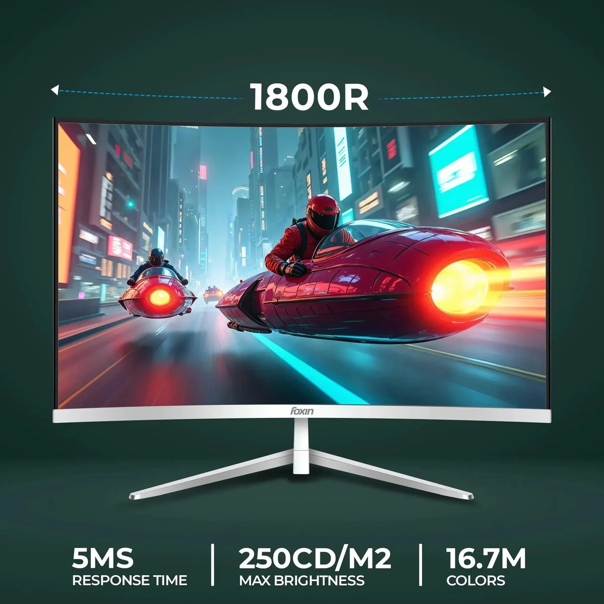 Elite Pro 24 Inch Curved Monitor FC - Image 3
