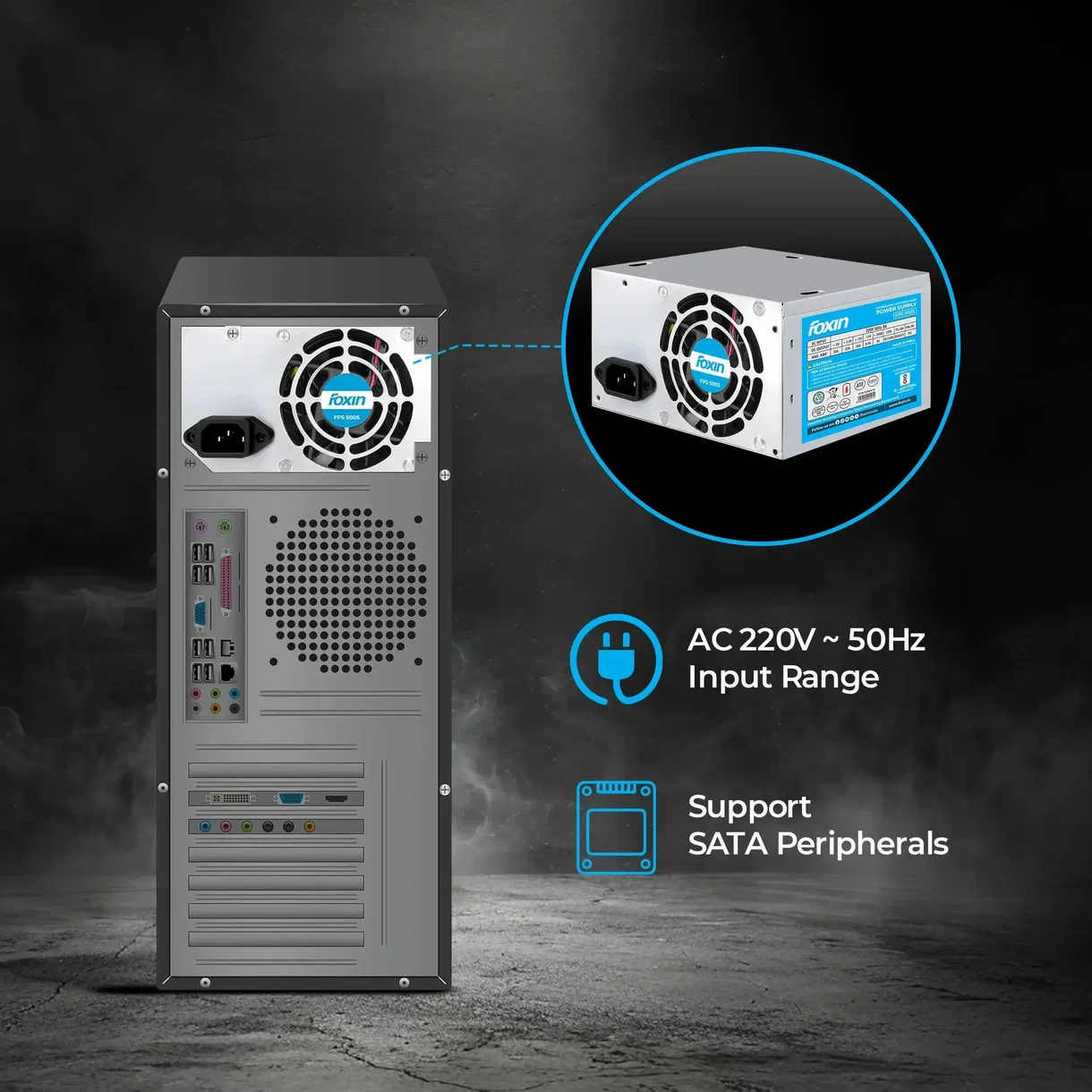 FPS 500S SMPS - Image 3
