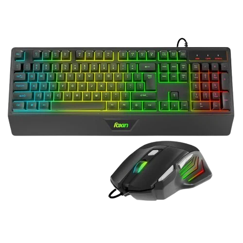 Endeavour RGB GAMING Keyboard Mouse Combo - Wired