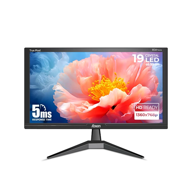 Crystal 19 inch LED Monitor FC