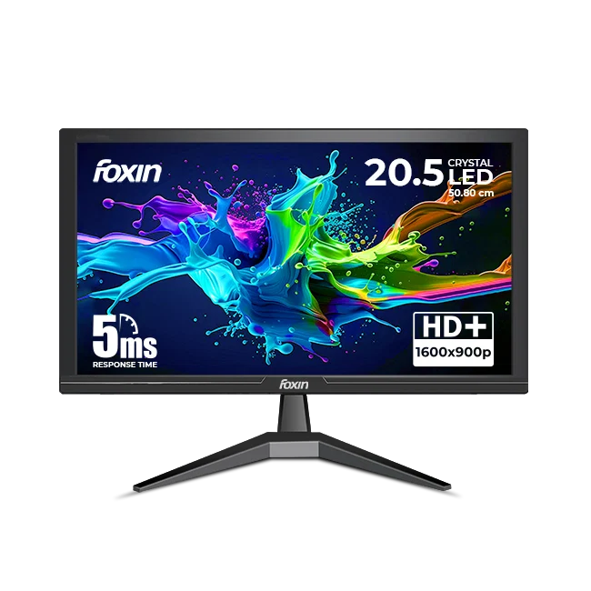 Crystal 20.5 inch LED Monitor FC