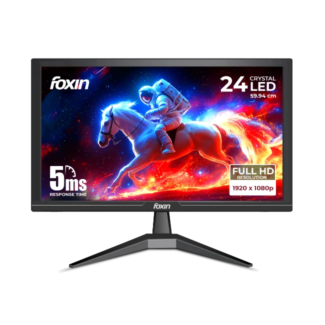 Crystal 24 inch LED Monitor FC