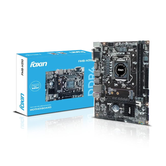 FMB H310 Motherboard foxin FC