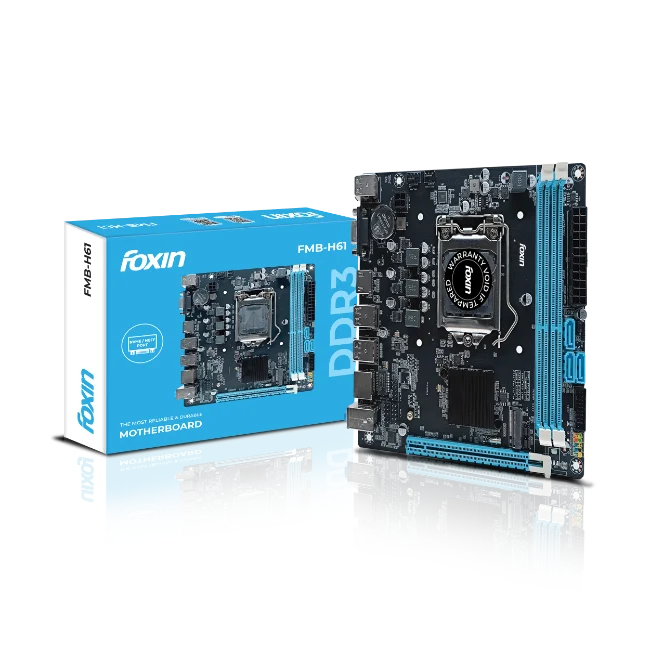 FMB H61 Motherboard foxin FC