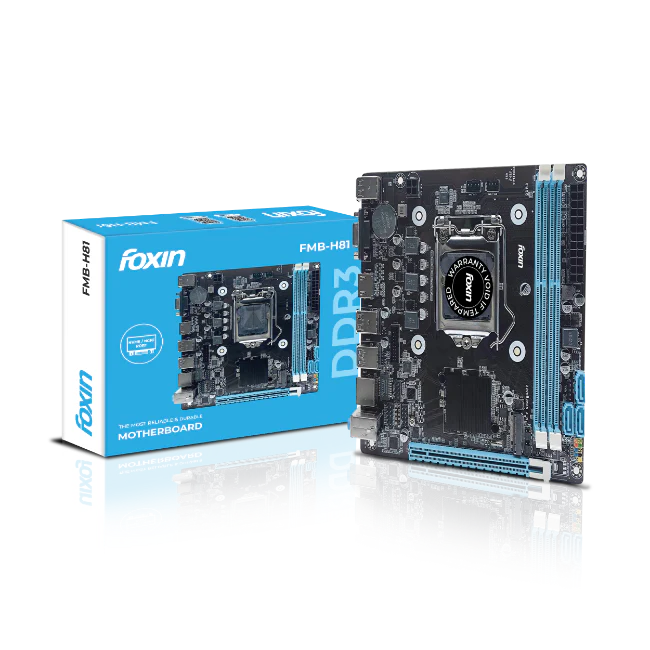 FMB H81 Motherboard foxin FC