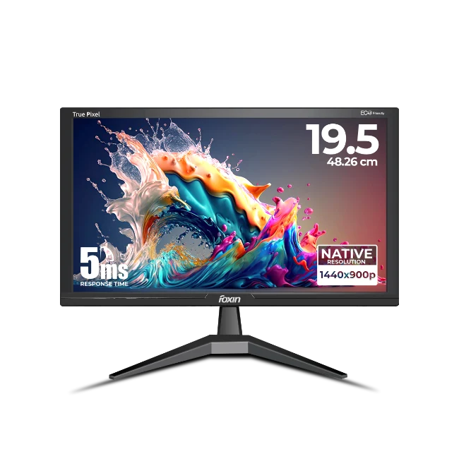 Crystal 19.5 inch LED Monitor foxin FC