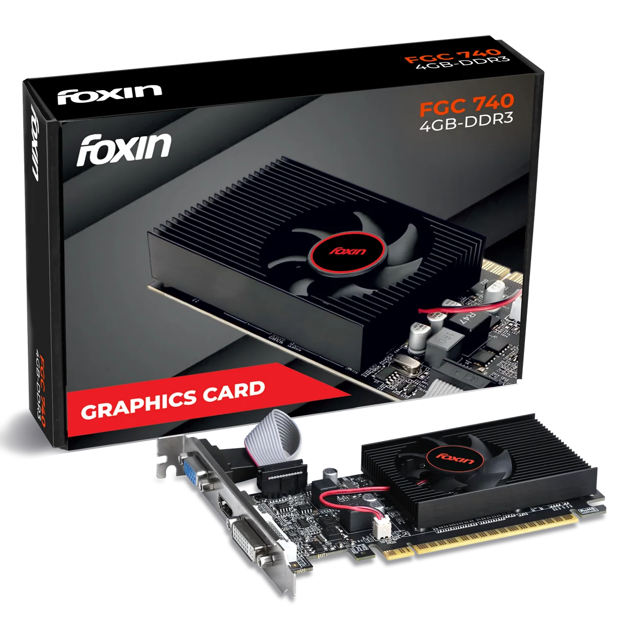 FGC 740 Graphics Card FOXIN .FC