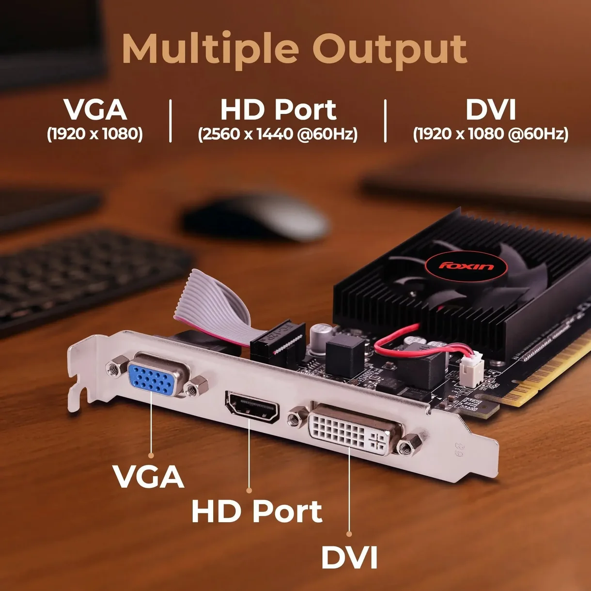 FGC 740 Graphics Card FOXIN .FC - Image 7