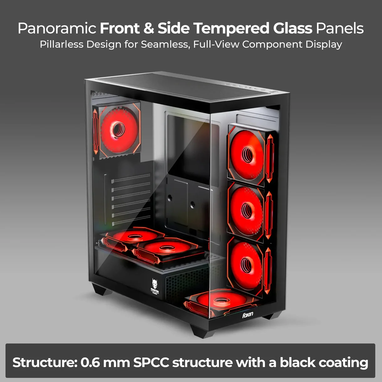 Phantom Septa - PHOENIX RGB GAMING CABINET .FC - Image 3