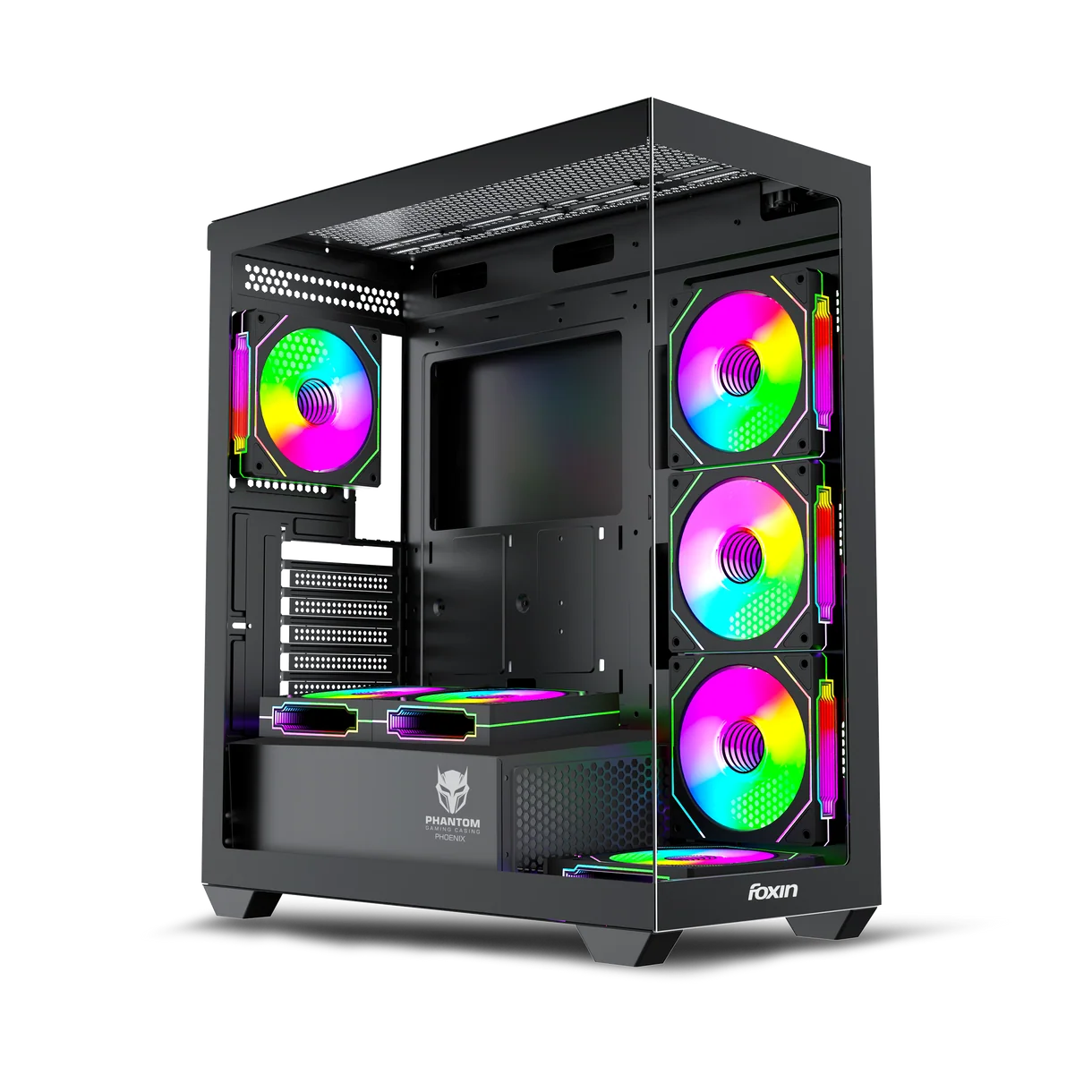 Phantom Septa - PHOENIX RGB GAMING CABINET .FC